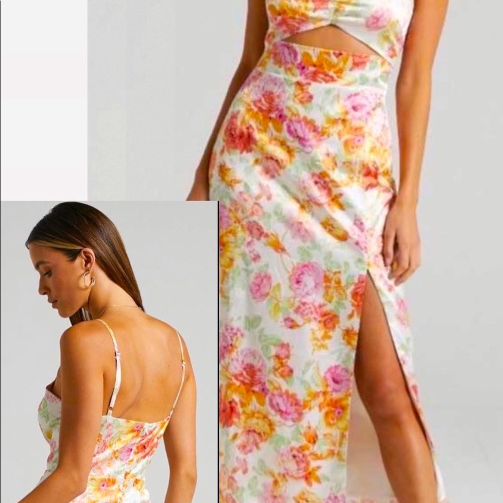 NEW CUT OUT MAXI DRESS